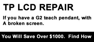 Panasonic Teach Pendant Repair